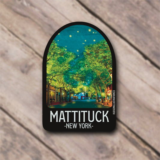 Mattituck Long Island New York Sticker/Magnet/Print/Postcard