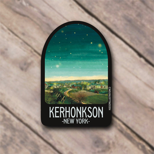 Kerhonkson New York Sticker/Magnet/Print/Postcard