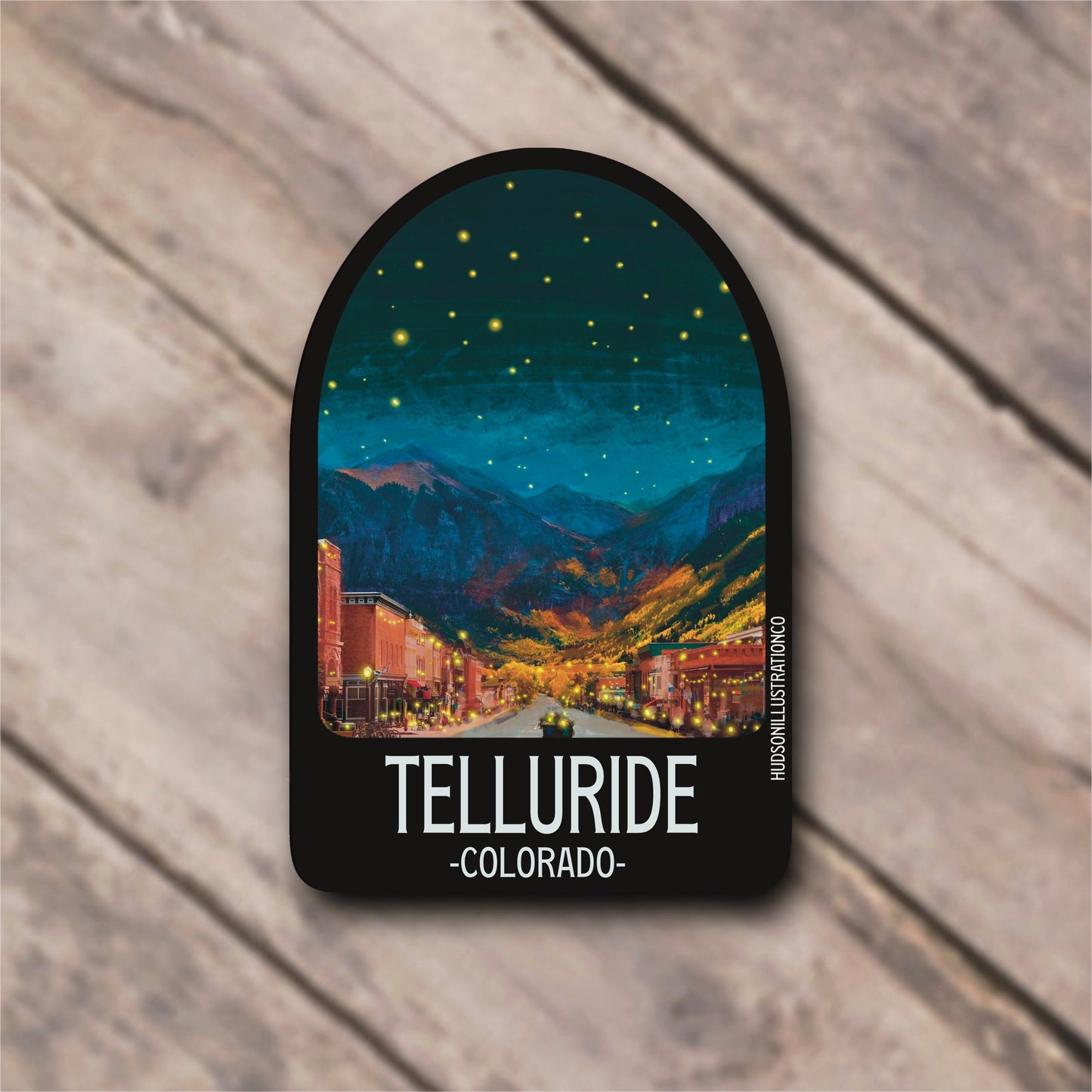 Telluride Colorado Sticker/Magnet/Print/Postcard