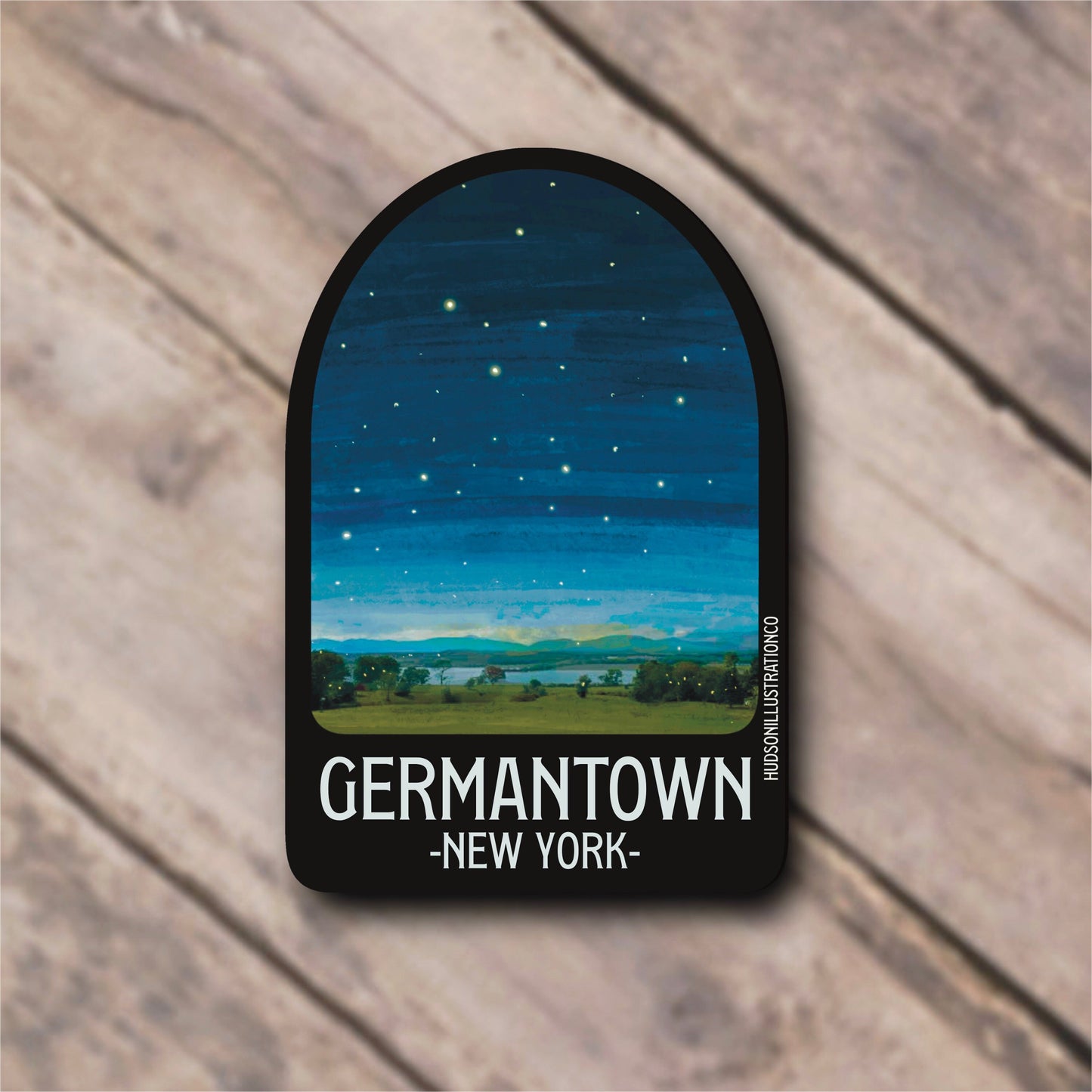 Germantown New York Sticker/Magnet/Print/Postcard