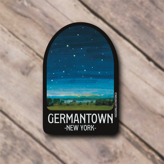 Germantown New York Sticker/Magnet/Print/Postcard