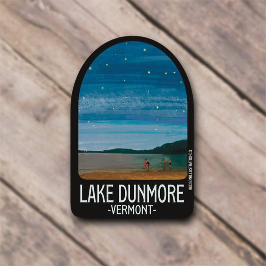 Lake Dunmore Vermont Sticker/Magnet/Print/Postcard
