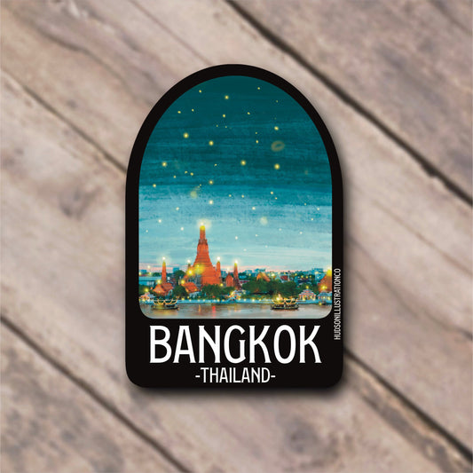 Bangkok Thailand Sticker/Magnet/Print/Postcard