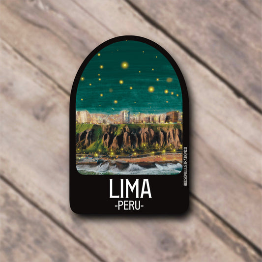 Lima Peru Sticker/Magnet/Print/Postcard