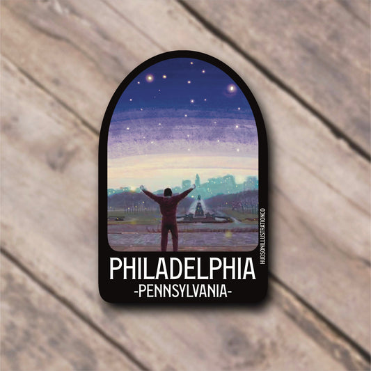 Philadelphia Pennsylvania Sticker/Magnet/Print/Postcard