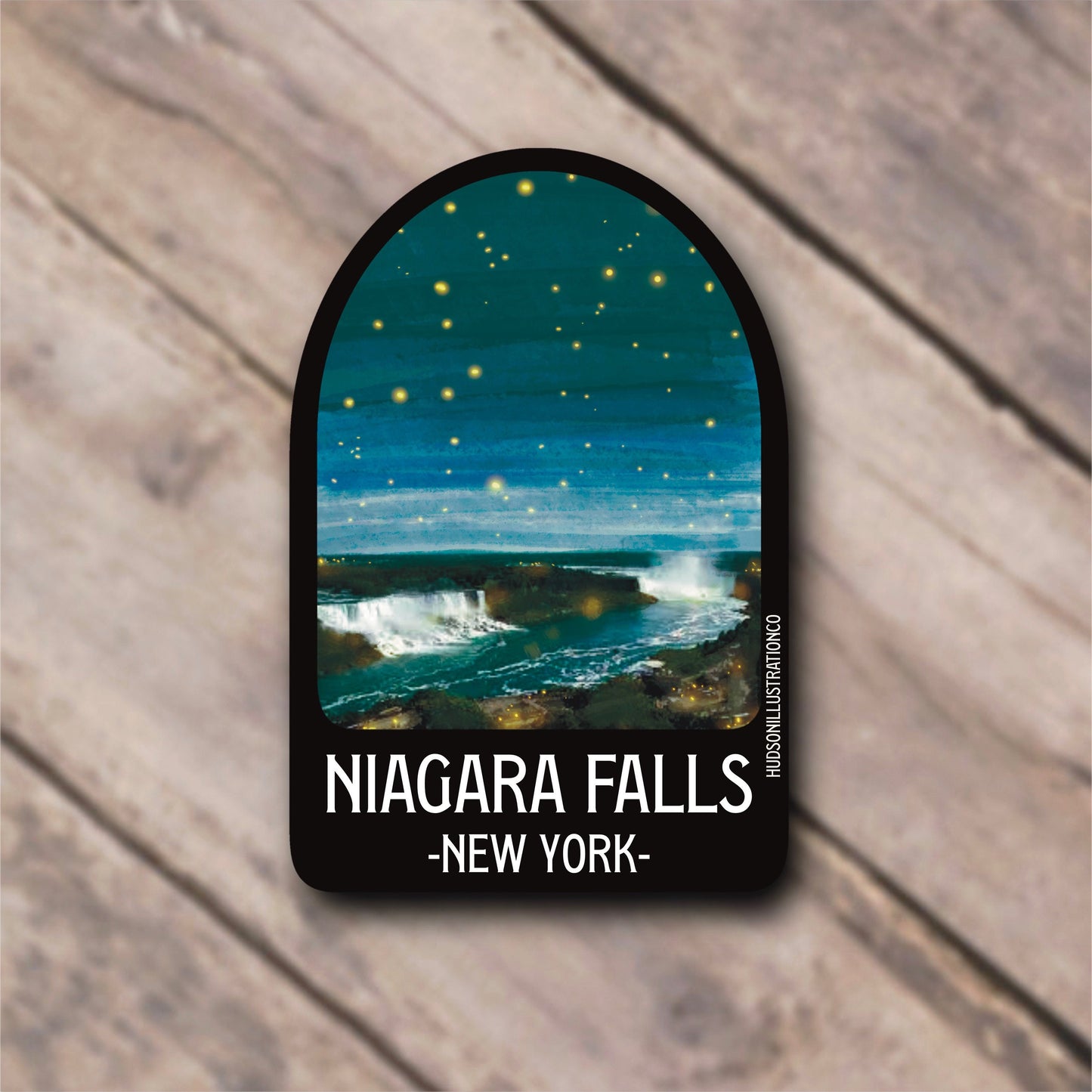 Niagara Falls New York Sticker/Magnet/Print/Postcard