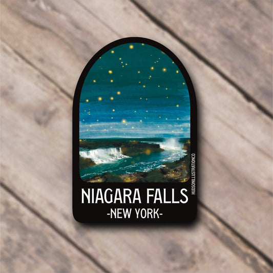 Niagara Falls New York Sticker/Magnet/Print/Postcard