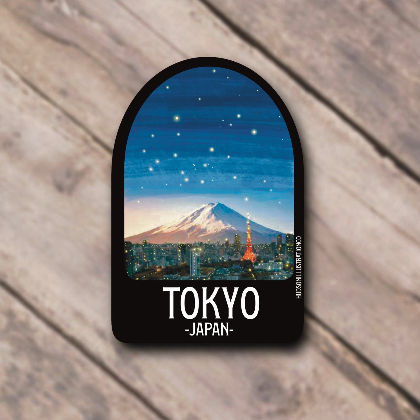 Tokyo Japan Sticker/Magnet/Print/Postcard