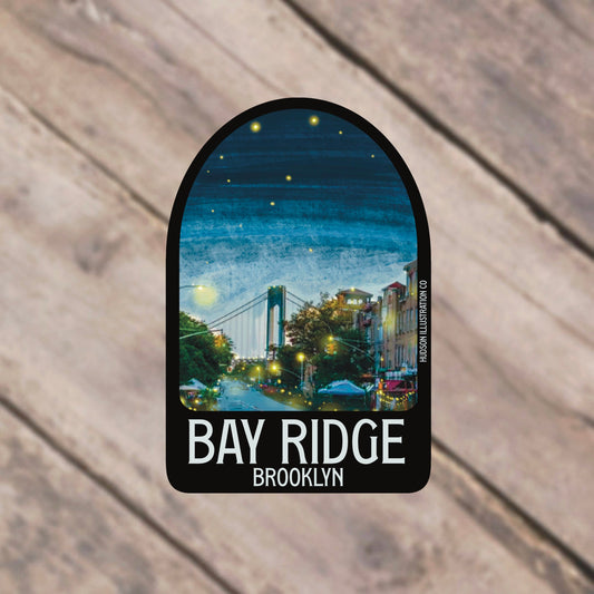 Bay Ridge Brooklyn New York City Sticker/Magnet/Print/Postcard