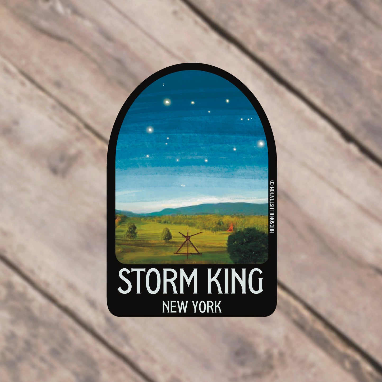 Storm King New York Sticker/Magnet/Print/Postcard