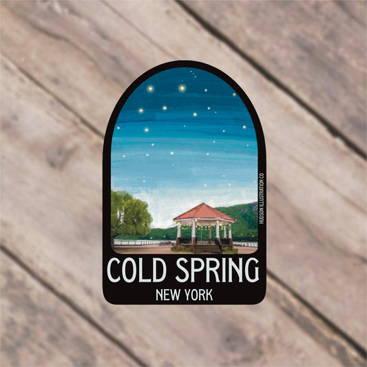 Cold Spring New York Sticker/Magnet/Print/Postcard
