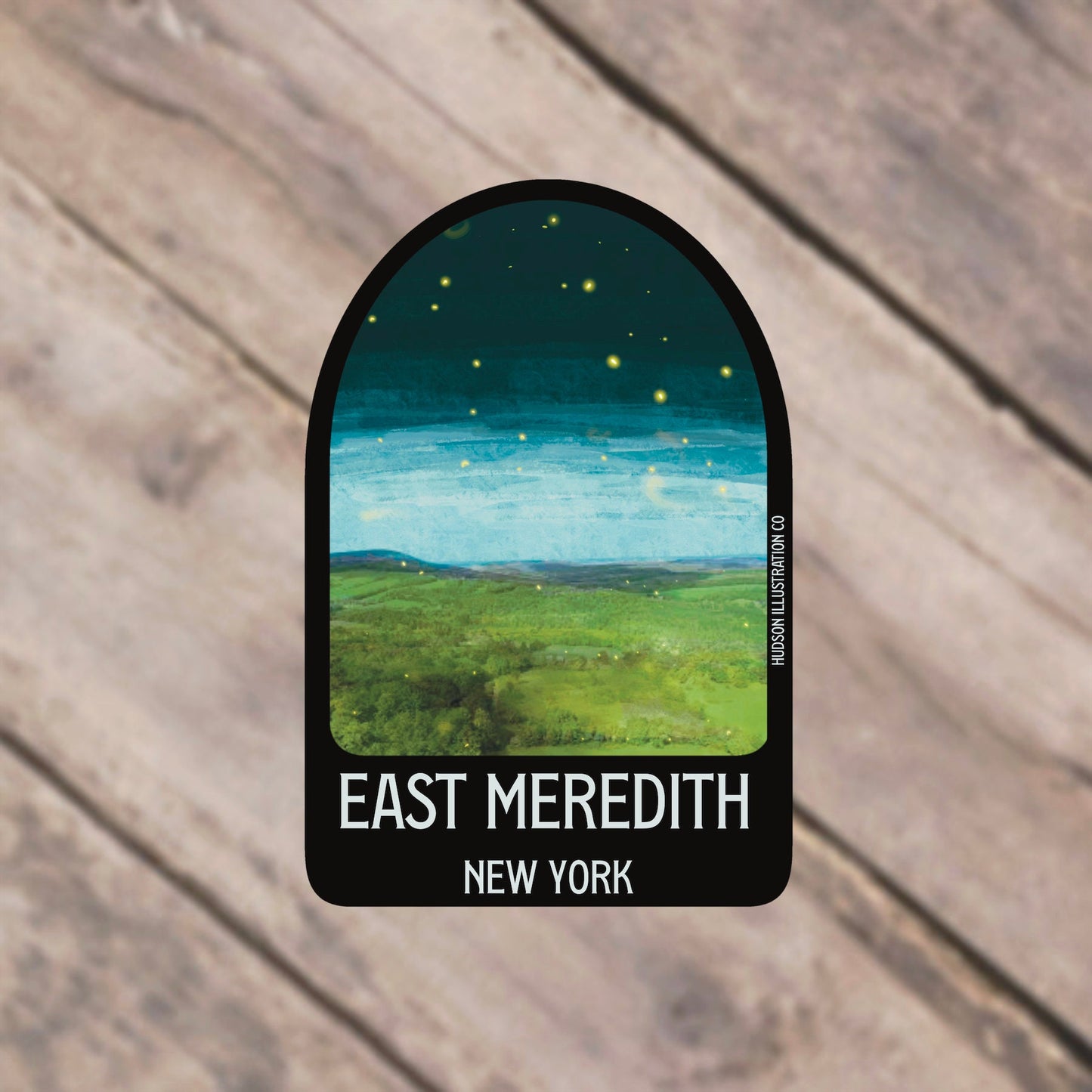 East Meredith New York Sticker/Magnet/Print/Postcard