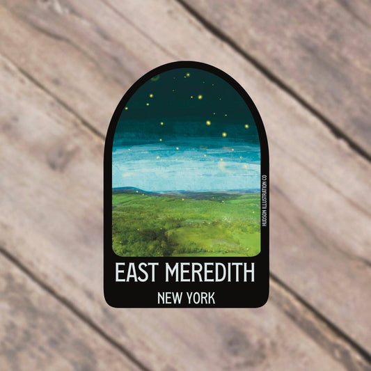 East Meredith New York Sticker/Magnet/Print/Postcard