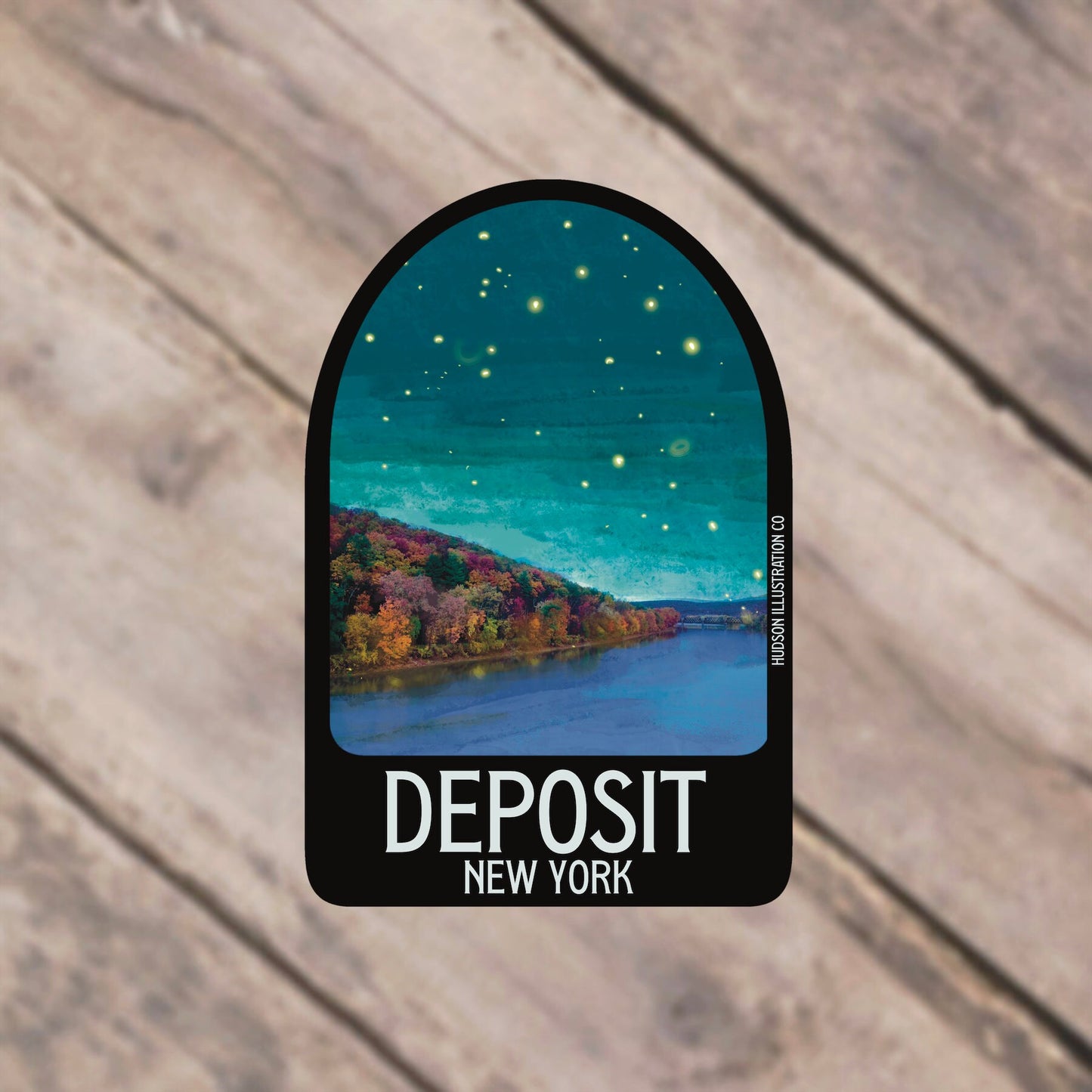 Deposit New York Sticker/Magnet/Print/Postcard