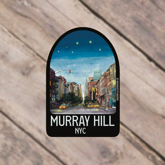 Murray Hill Manhattan New York City Sticker/Magnet/Print/Postcard