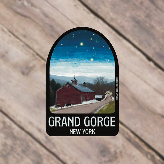 Grand Gorge New York Sticker/Magnet/Print/Postcard