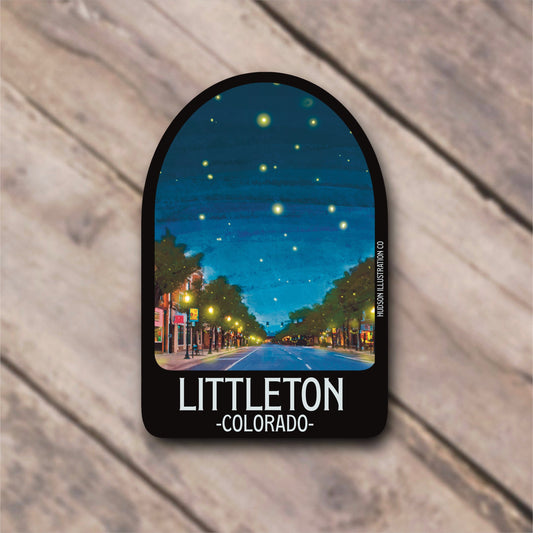 Littleton Colorado Sticker/Magnet/Print/Postcard