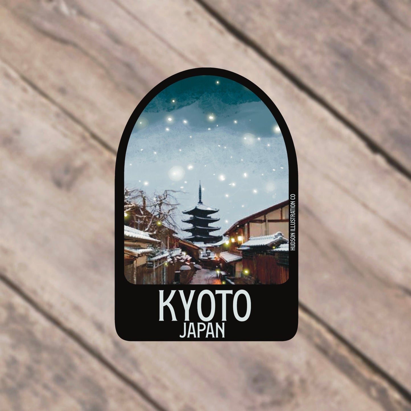 Kyoto Japan Sticker/Magnet/Print/Postcard
