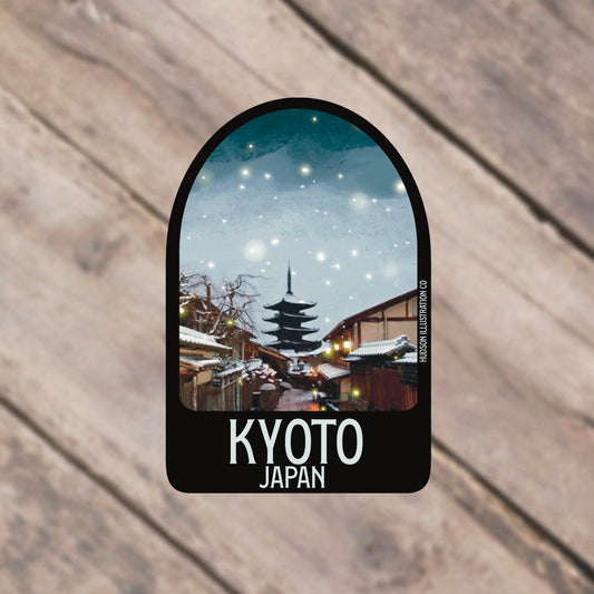 Kyoto Japan Sticker/Magnet/Print/Postcard