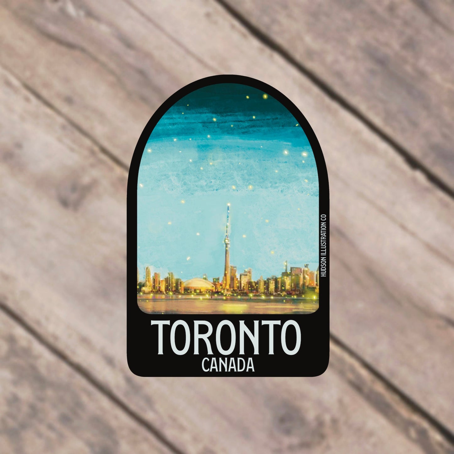 Toronto Canada Sticker/Magnet/Print/Postcard