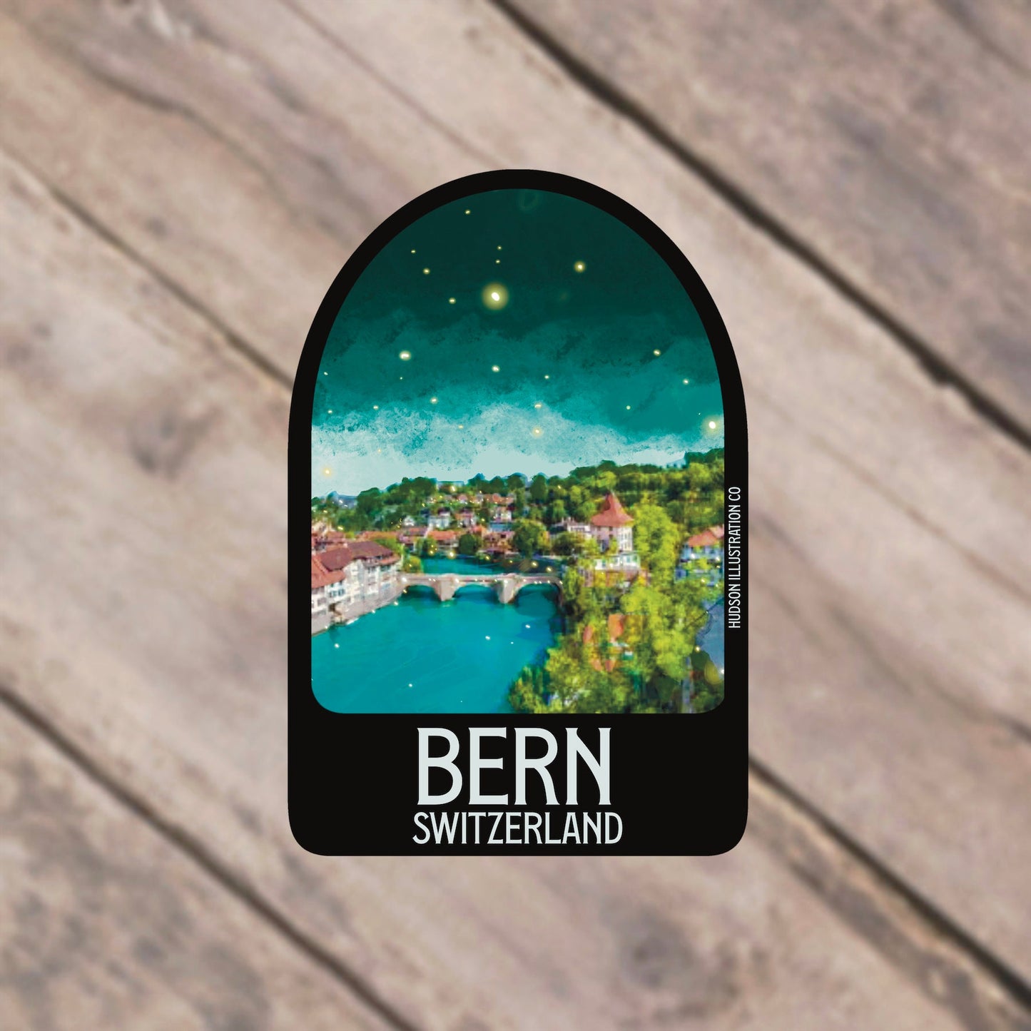 Bern Switzerland Sticker/Magnet/Print/Postcard
