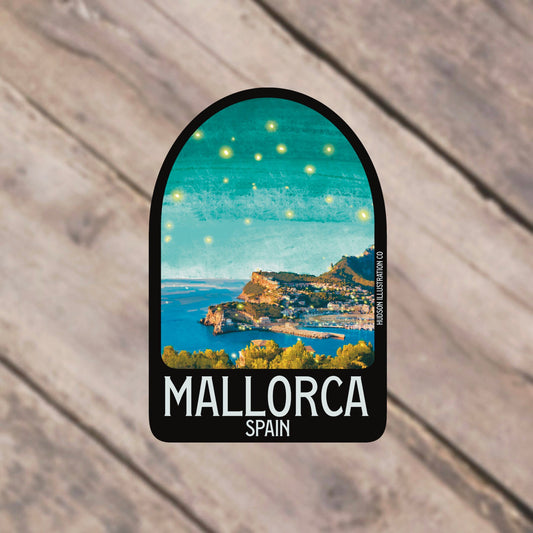 Mallorca Spain Sticker/Magnet/Print/Postcard