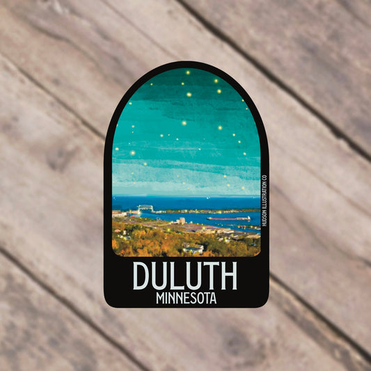 Duluth Minnesota Sticker/Magnet/Print/Postcard