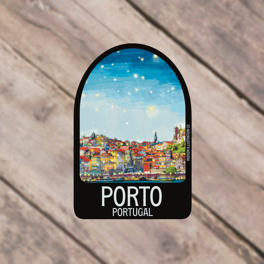 Porto Portugal Sticker/Magnet/Print/Postcard