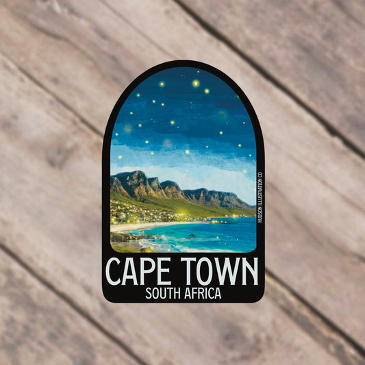 Cape Town South Africa Sticker/Magnet/Print/Postcard