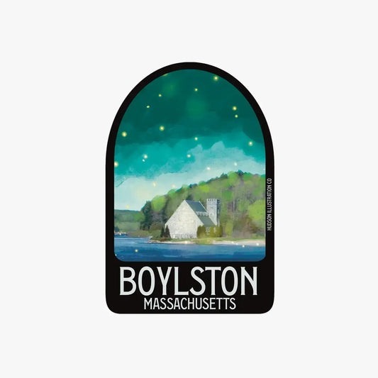 Boylston Massachusetts Sticker/Magnet/Print/Postcard