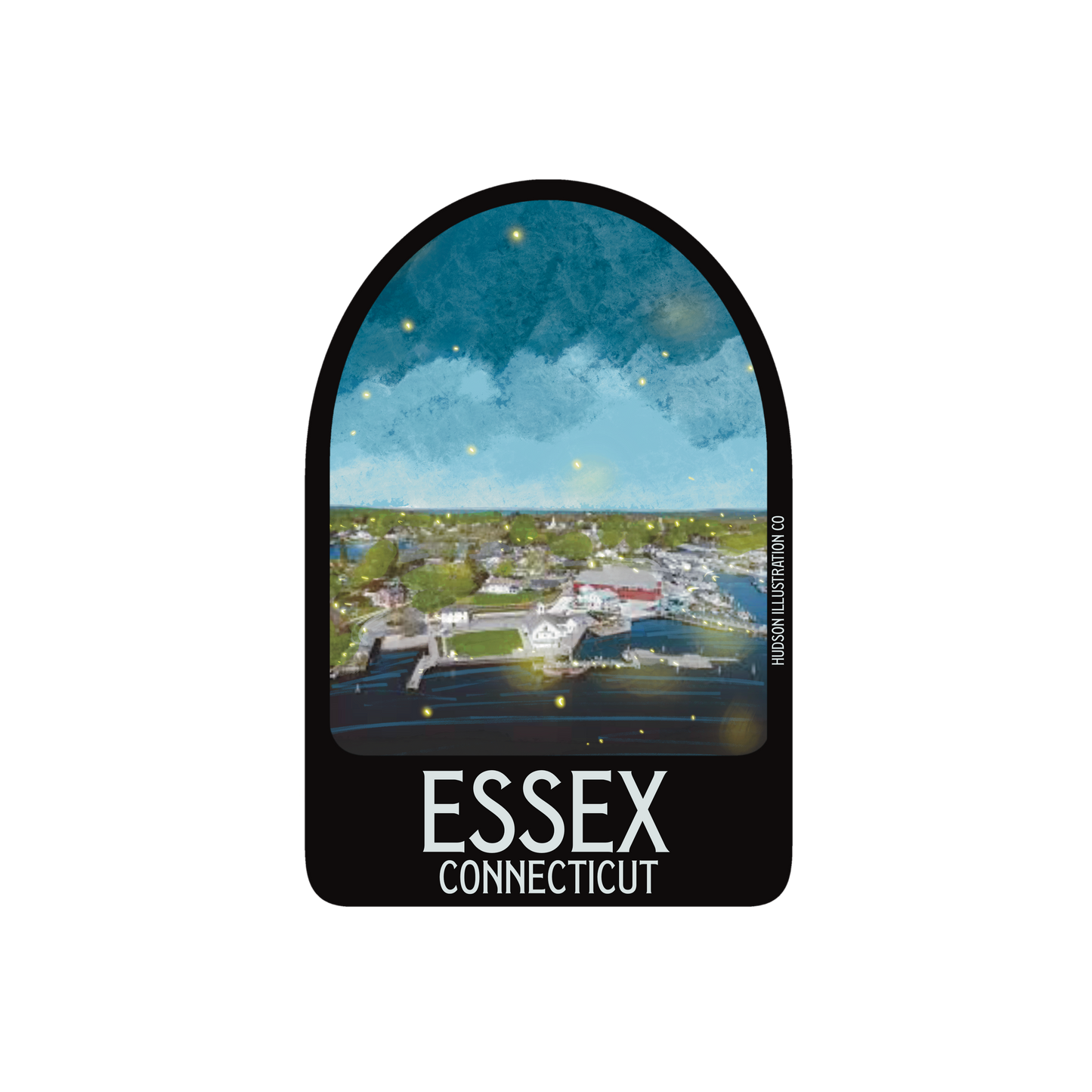 Essex Connecticut Sticker/Magnet/Print/Postcard