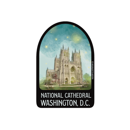 National cathedral Washington DC Sticker/Magnet/Print/Postcard