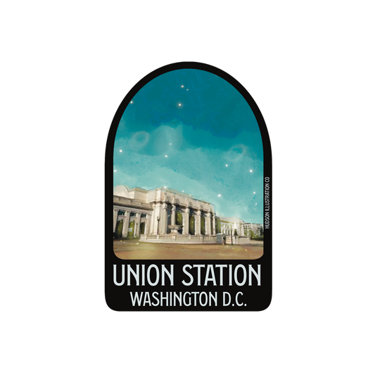 Union Station Washington DC Sticker/Magnet/Print/Postcard