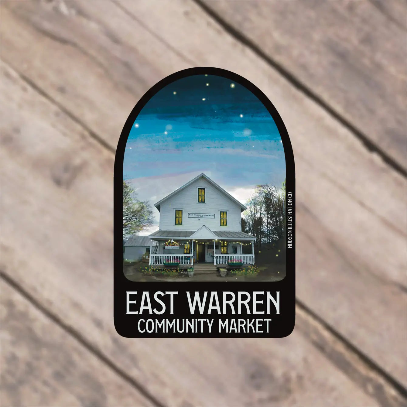 Sticker/Magnet/Print/Postcard for AirBnb, Restaurant, Museum, Store, etc. WHOLESALE