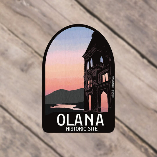 Olana Historic Site NY Sticker/Magnet/Print/Postcard