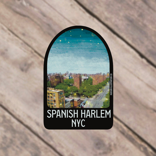 Spanish Harlem New York City